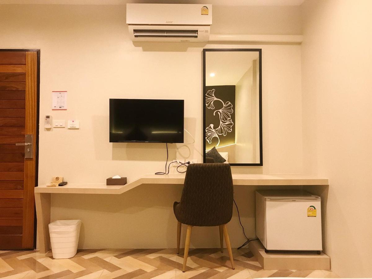 Sj 미라클 호텔 핫야이 외부 사진